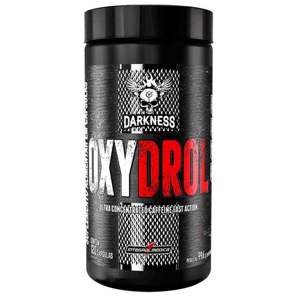 Termogênico Oxydrol (120caps) - Darkness