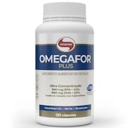 Omegafor Plus EPA 990mg+DHA 660mg (120 Caps) - Vitafor