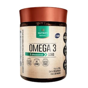 Omega 3 (200 Caps) - Nutrify