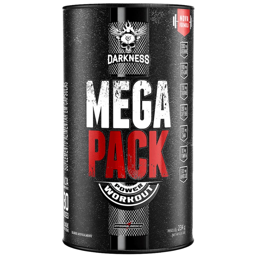 Mega Pack Darkness (30 Packs) Integralmedica