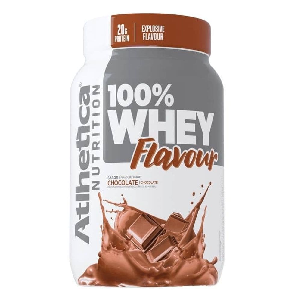 100% Whey Flavour (900g) Atlhetica Nutrition