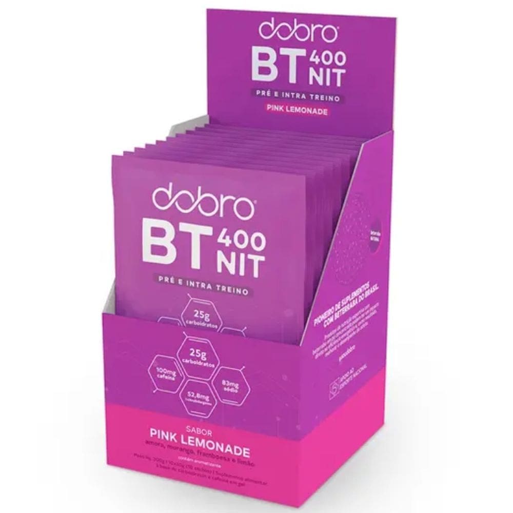 BT 400 Sachê Nitrato (Caixa c/10 sachês de 30g) - Dobro