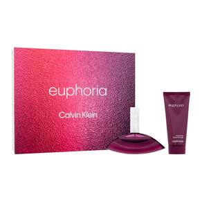 Kit Calvin Klein Euphoria EdP Feminino 100ml + Body Lotion