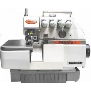 Overlock com BK- Correntinha- 537QEBK-Siruba-220v
