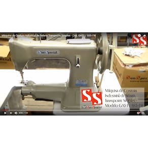 Máquina De Selaria Ga51 / Ss5-1w Com Bancada