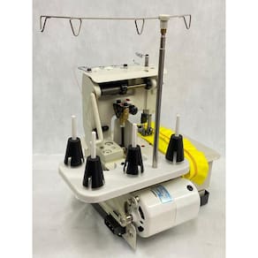Máquina Colarete Portátil Bracob- Feita No Brasil 3 Agulhas