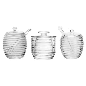 Conjunto de 3 Peças com Meleira Colmeia - Lyor