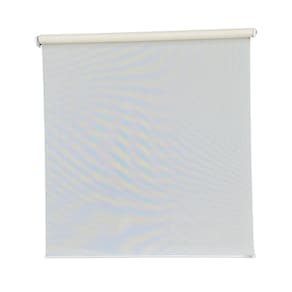 Persiana Rolo Translúcida Branca 160 (L) X 160 (A) cm Screen - Marca: Top Flex Modelo: