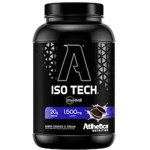 Iso Tech (WPI+WPH) - W/Cell-Tor myHMB 1.500mg (900g) Atlhetica Nutrition
