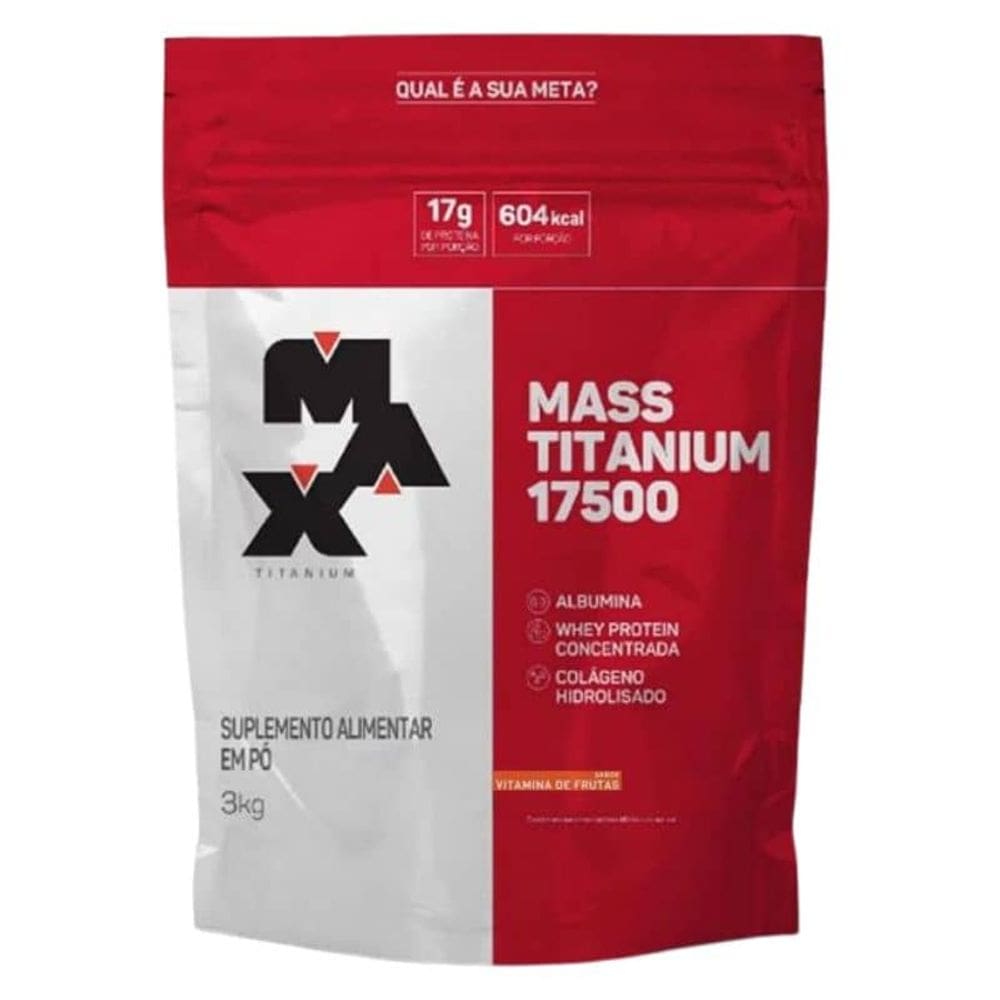Mass Titanium 17500 - Refil (3000g) Max Titanium