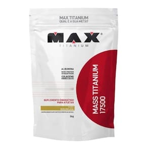 Mass Titanium 17500 - Refil (3000g) Max Titanium