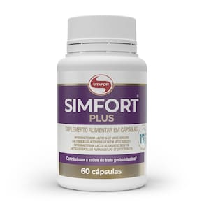 Probióticos Simfort Plus (60 Caps) Vitafor