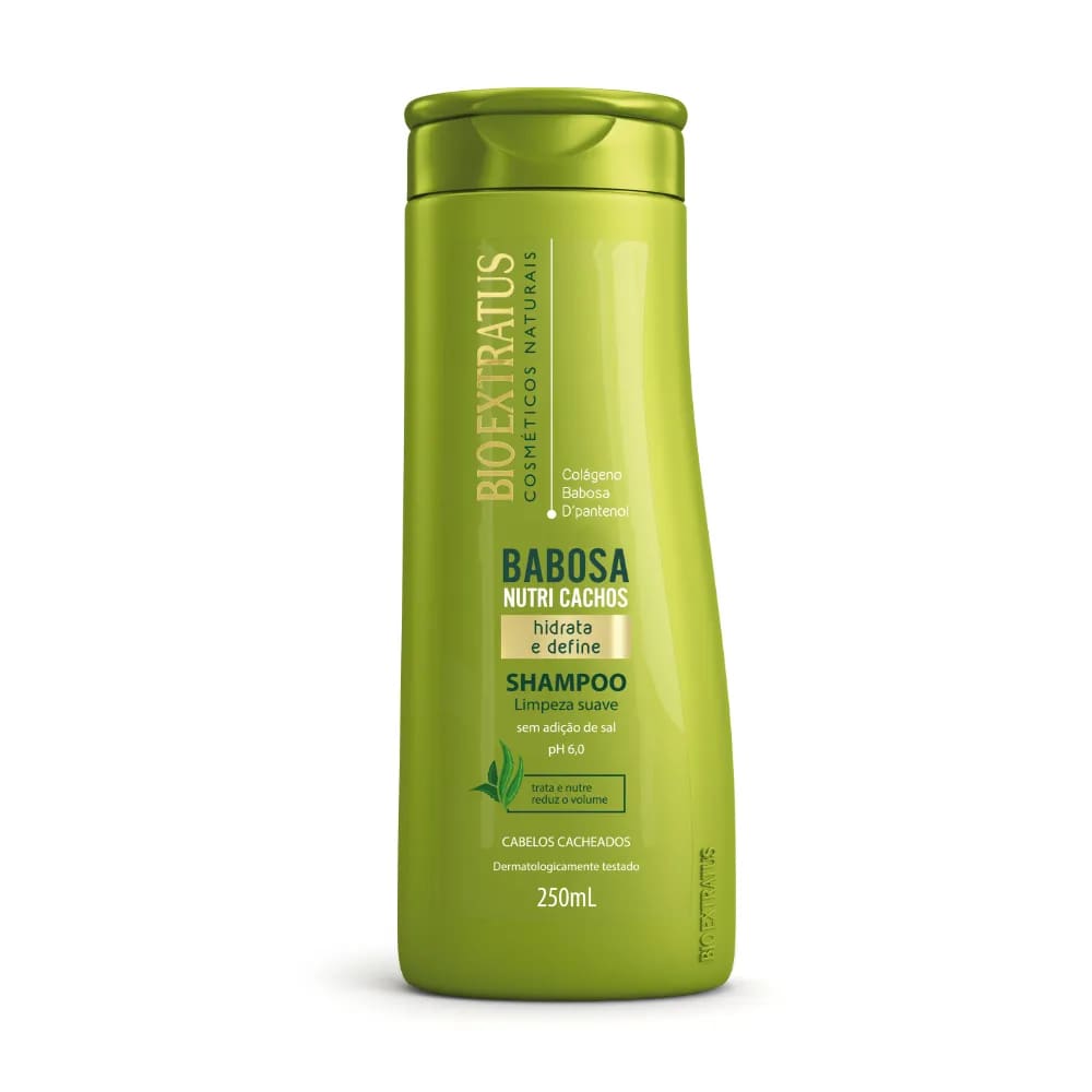 Shampoo Bio Extratus Nutri Cachos 250mL