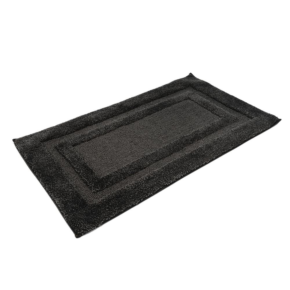 tapete de banheiro antiderrapante de microfibra alta absorção - Oikos