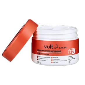 Creme Hidratante Facial Vult Antissinais 100g