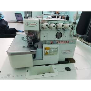 Máquina De Costura Industrial INTERLOC Yamata-MONTADA