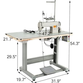 Reta Industrial Direc DriveYAMATA-12meses garantia+5Pezinhos