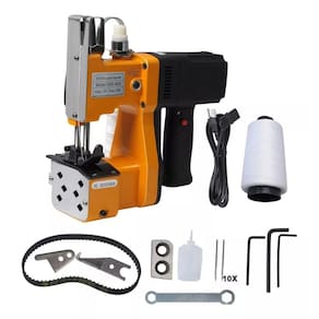 Maquina De Costura Industrial Fechadeira Gk-9-110V
