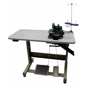 Overlock Semi Industrial+ Motor Grande+mesa-12 M Garantia