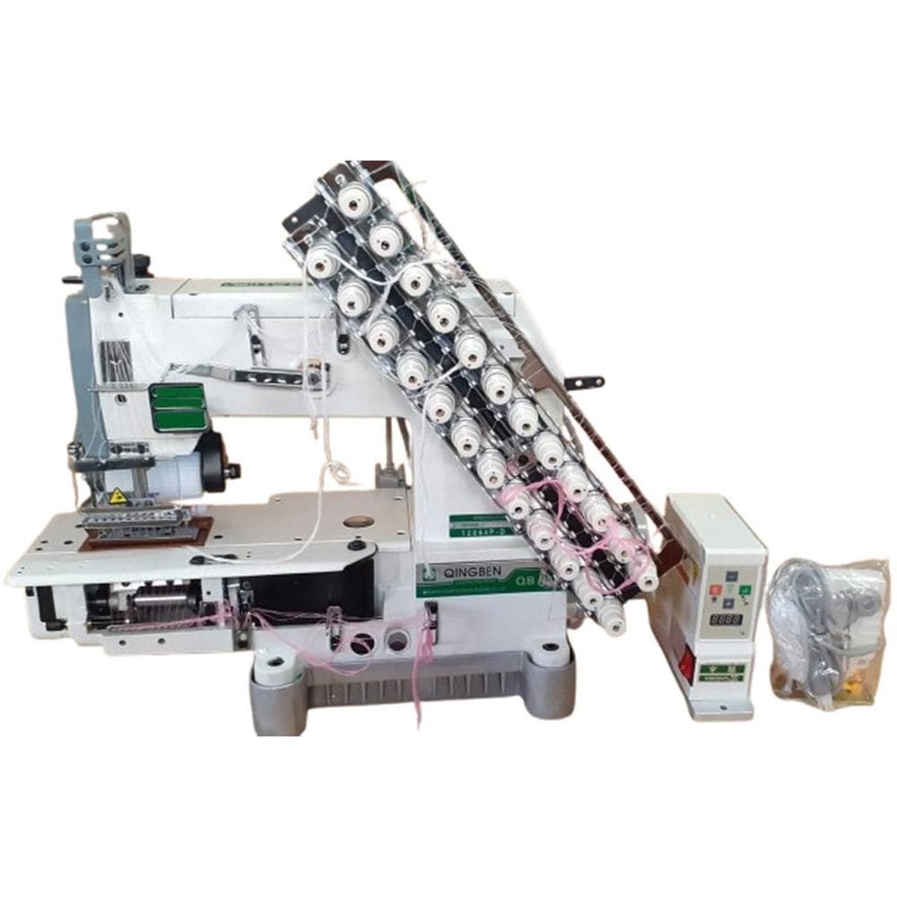 Máquina Elastiqueira 12 Agulhas Direc Drive-220v