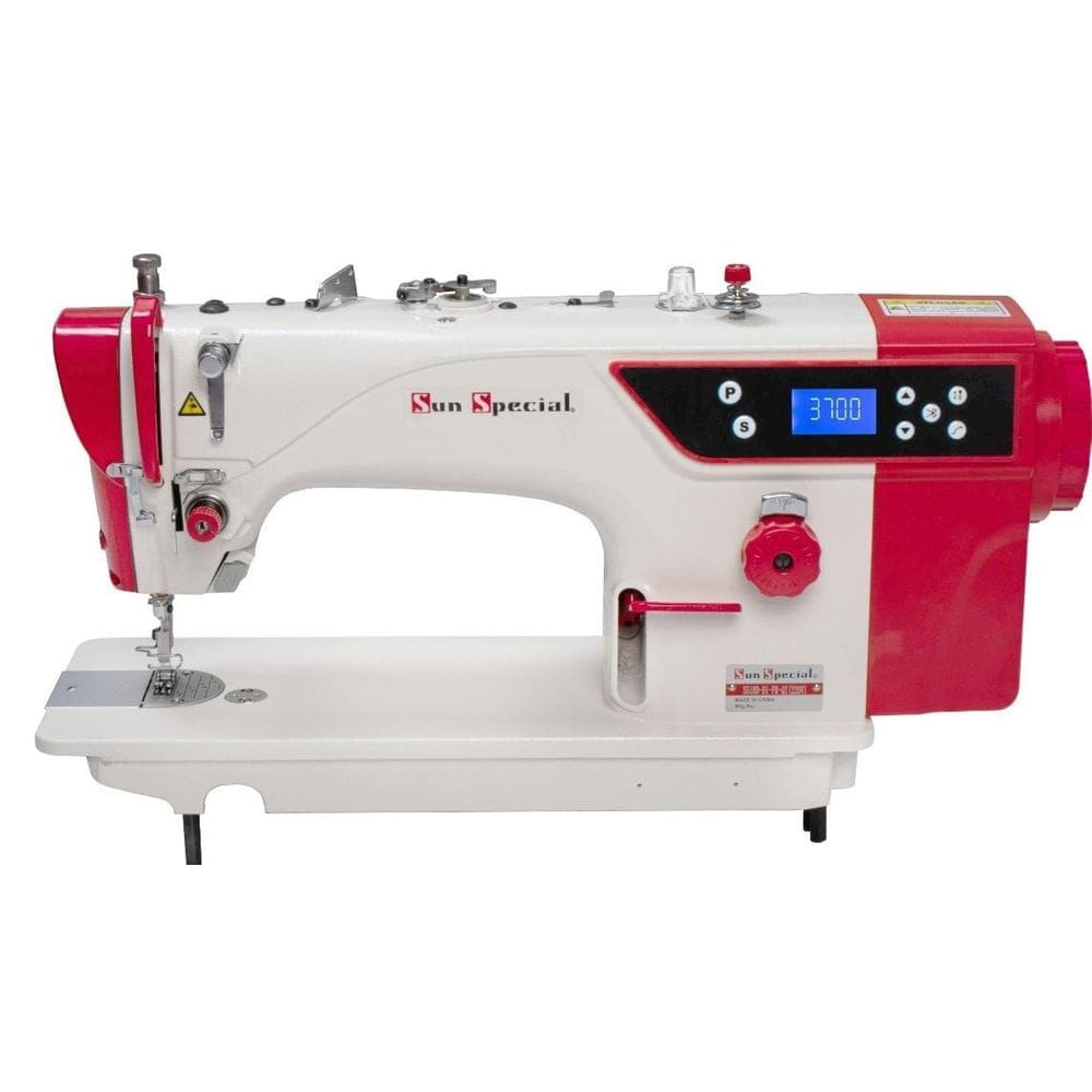 Máquina Costura Reta Direct Drive Corte De Linha Sun Special