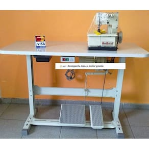 Galoneira, Sun Special 2 Agulhas Com Mesa E Motor Grande