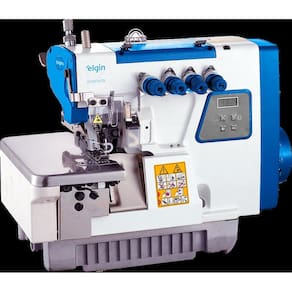 Ponto Cadeia, overlock 4 fios- Elgin 110 ou 220v Direc Drive