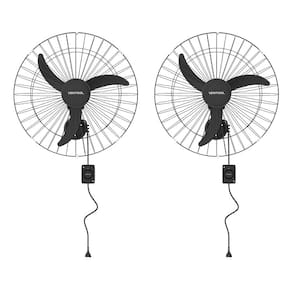 combo 3 Ventilador Parede 60cm new 220v ventisol 3 Pás