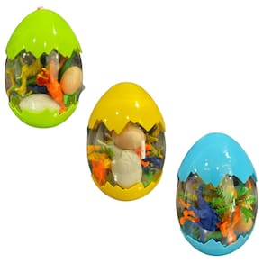 Brinqsauros Ovo Surpresa Playset