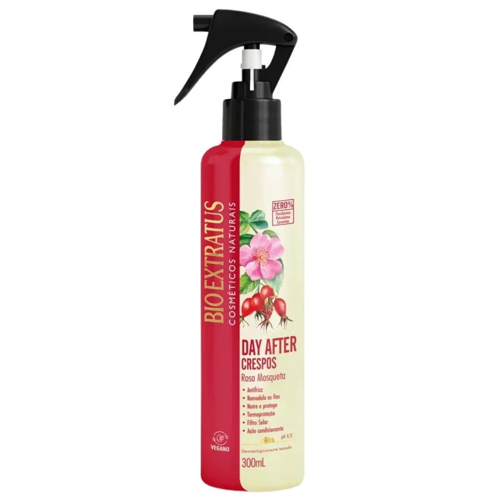 Finalizador Bio Extratus Crespos Day After 300ml