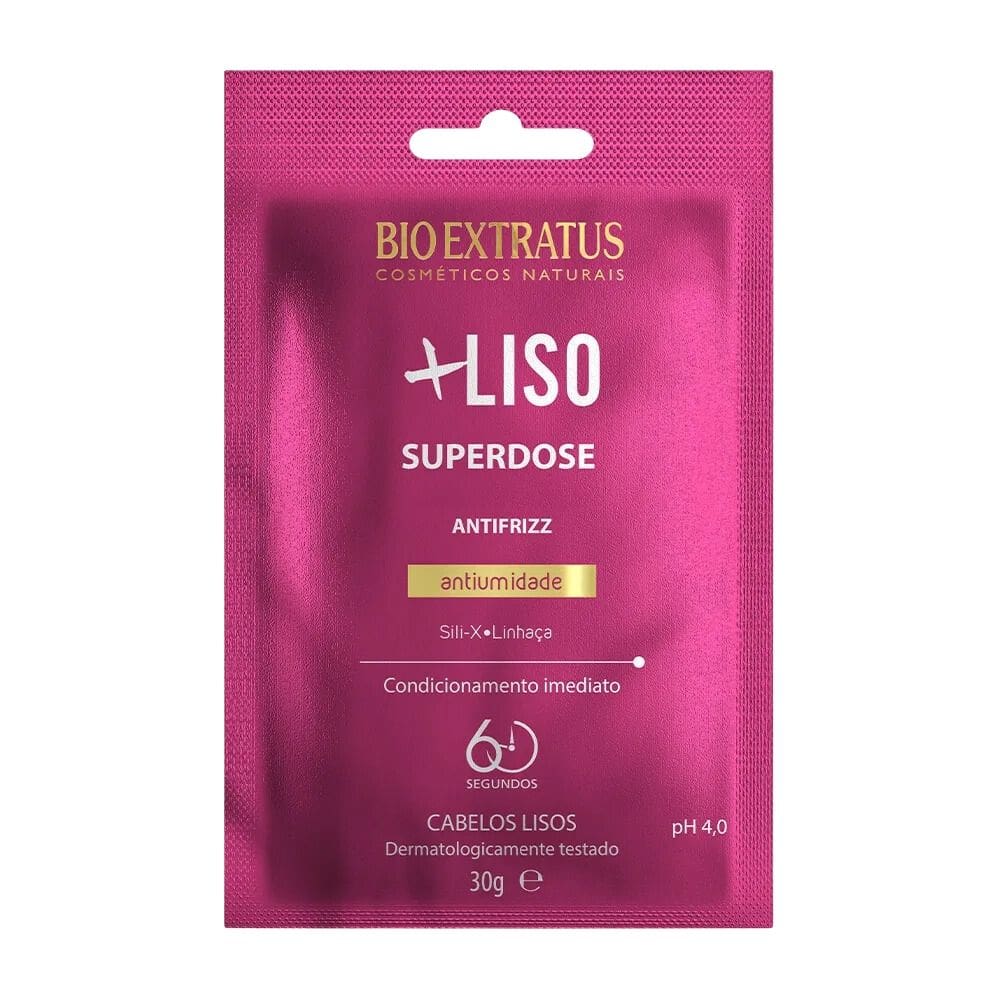 Sachê Superdose Bio Extratus +Liso 30g