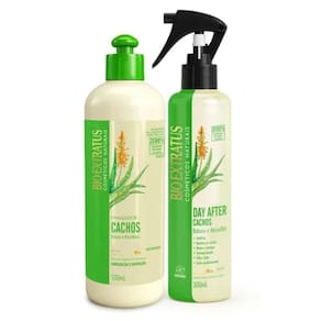 Kit Bio Extratus Cachos Finalizador 500mL/g e Day After