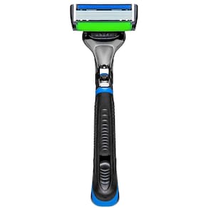 Aparelho de Barbear Dr Jones Razor 6 c/ 1 Recarga