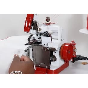 Overlock Semi Industrial -Sun Special+pedal eletrônico TOP!!