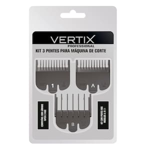 Kit Pentes de Altura 3 Peças Vertix