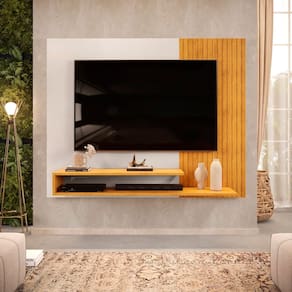 Painel para Tv até 50 Polegadas Nando Cedro/Bali