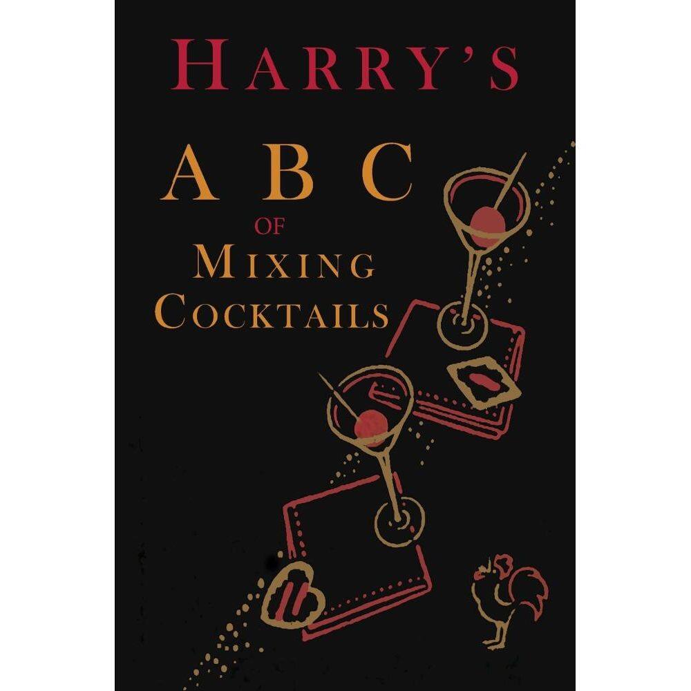 Livro Harry`s ABC of Mixing Cocktails