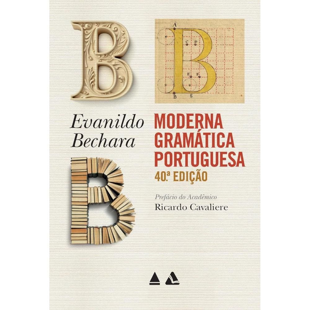 Moderna Gramática Portuguesa - 40a edição (2511)