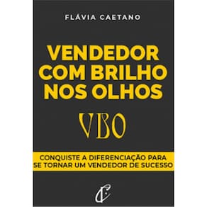 Vendedor com brilho nos olhos