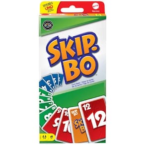 Jogo Uno Skip Bo - Mattel