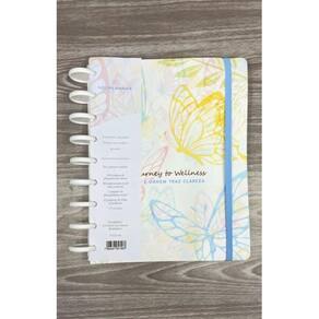 Caderno Universitário inteligente - Planetas (claro)