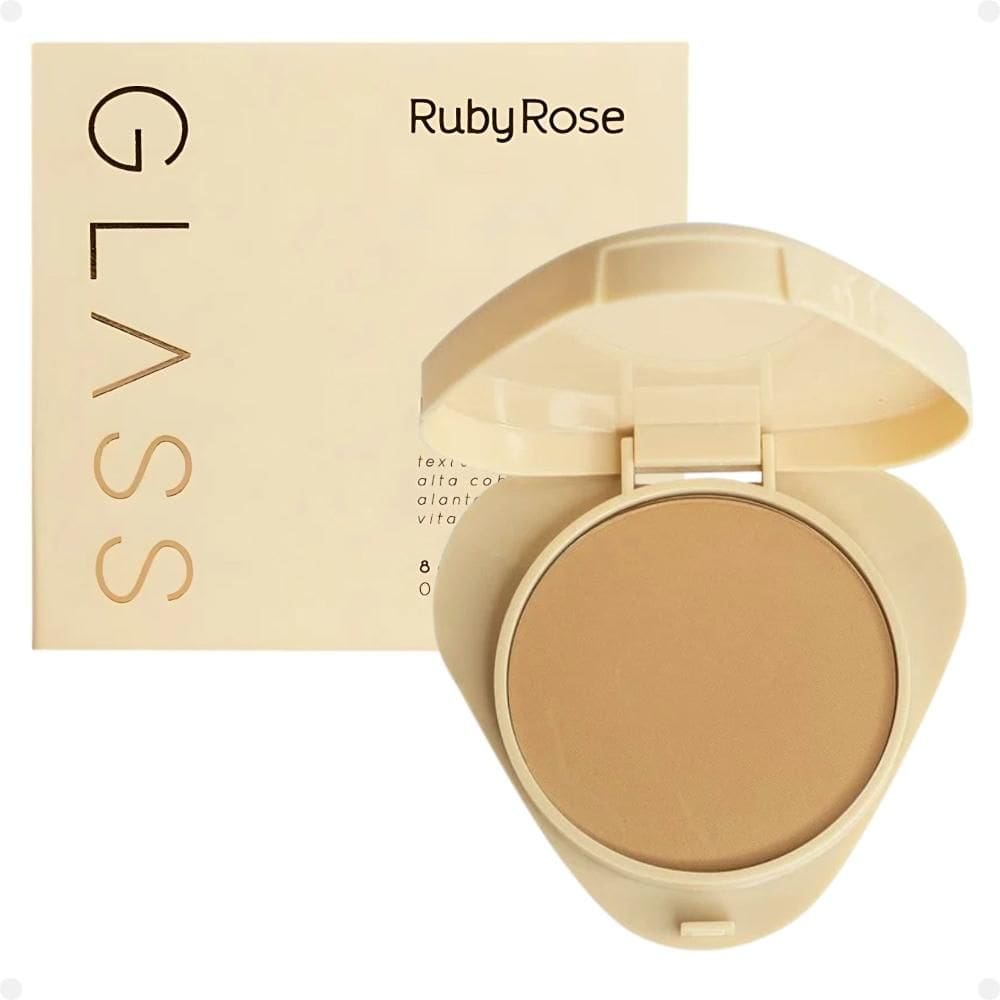 Pó Compacto Ruby Rose Glass Gpm30 Hb-863-7
