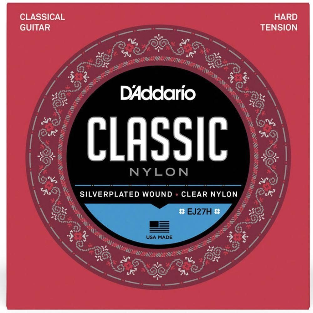 Cordas Para Violao D Addario Student Nylon Ej27h