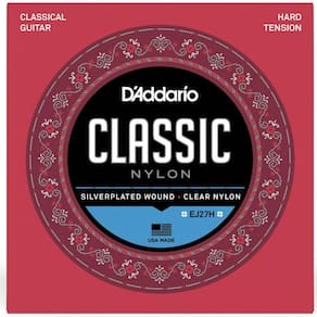 Cordas Para Violao D Addario Student Nylon Ej27h