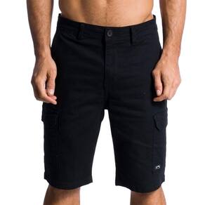 Bermuda Billabong Scheme Cargo SM25 Masculina Preto