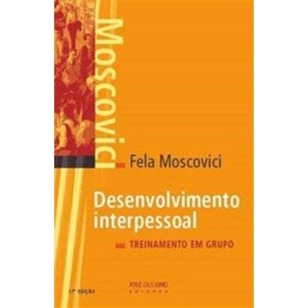 Desenvolvimento Interpessoal - 23Ed/