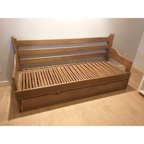 Sofá Cama Tricama 1,90L x 1,10P/1,90Aberto x 80A - Móveis de Gramado