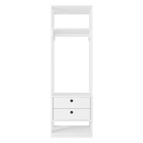 Guarda Roupa Modulado Closet Titan 2 Gavetas - PR Móveis