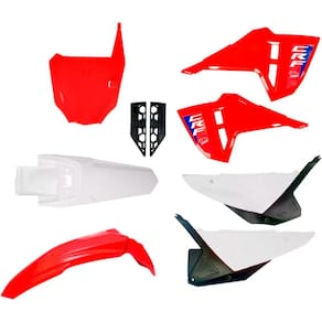 Kit Plástico AMX CRF 250F F25 C/ Number