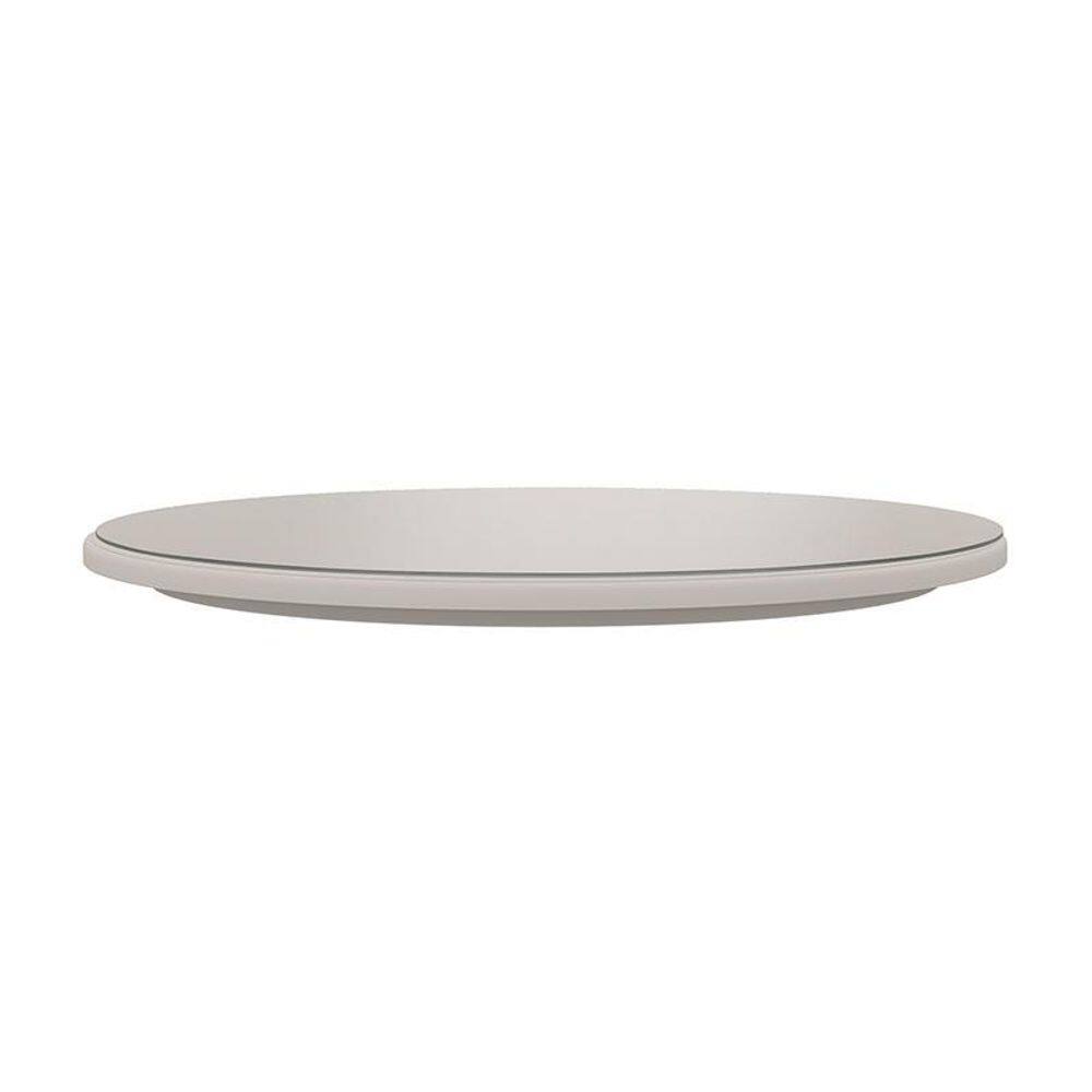 Tampo Giratório para Mesa de Jantar Melissa - PR Móveis - Off White